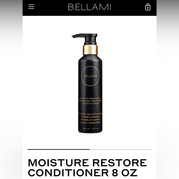 Bellami Hair Extensions Shampoo and Conditioner - Picture 2 of 5